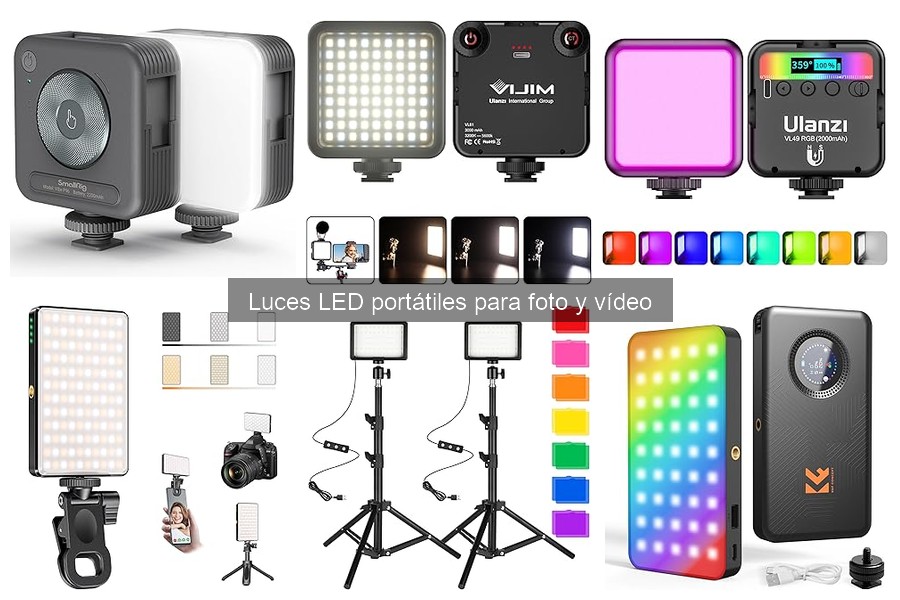 Mejores marcas de luces LED portátiles en Amazon