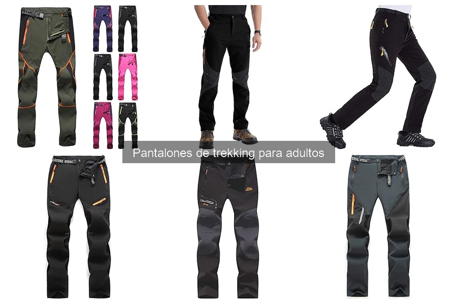 Mejores marcas de pantalones de trekking para adultos en 2023