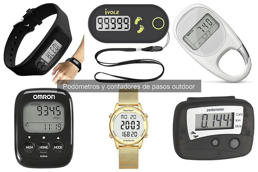 Mejores marcas de podómetros en 2023: innovación y confianza