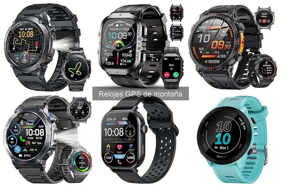 Mejores marcas de relojes GPS de montaña en 2023