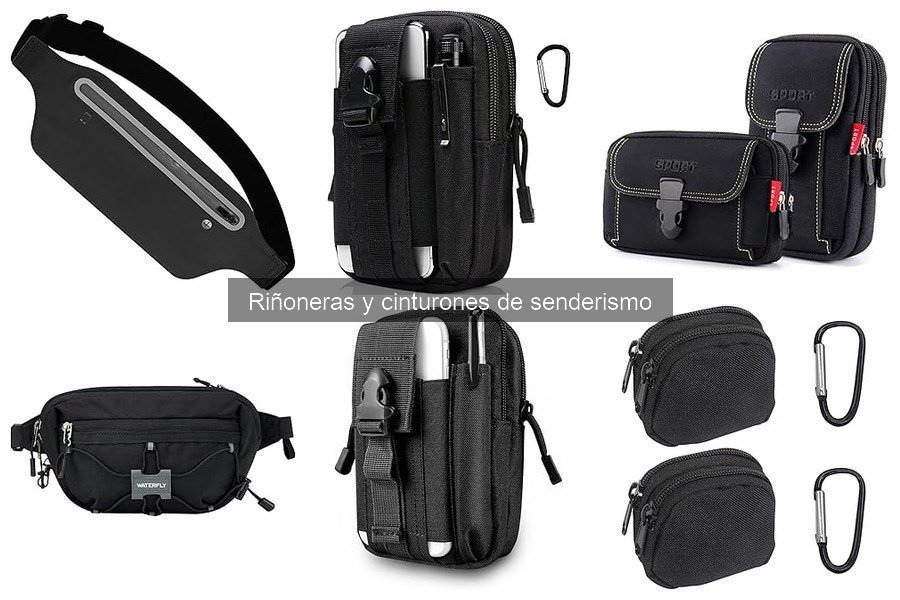 Mejores marcas de riñoneras para senderismo en 2023