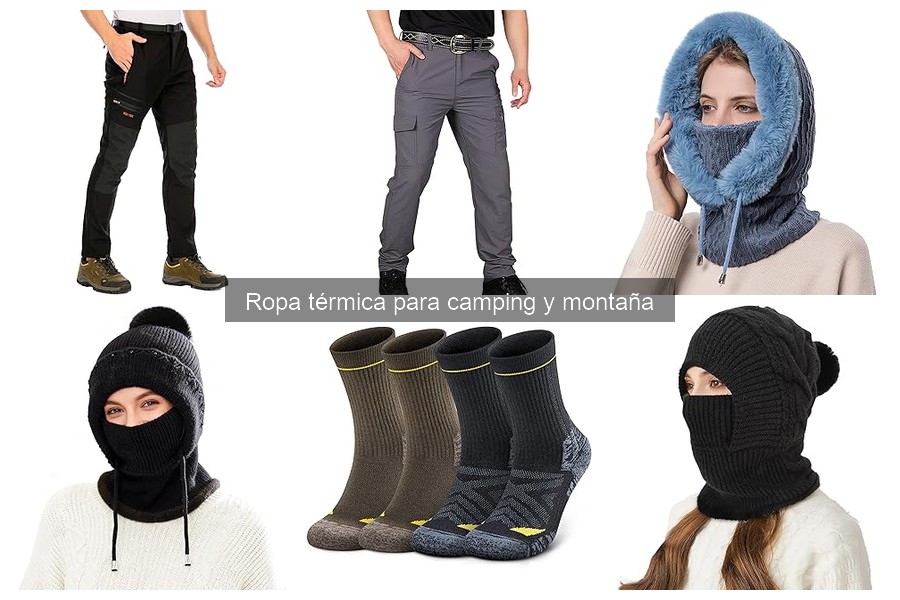 Mejores marcas de ropa térmica para camping y montaña