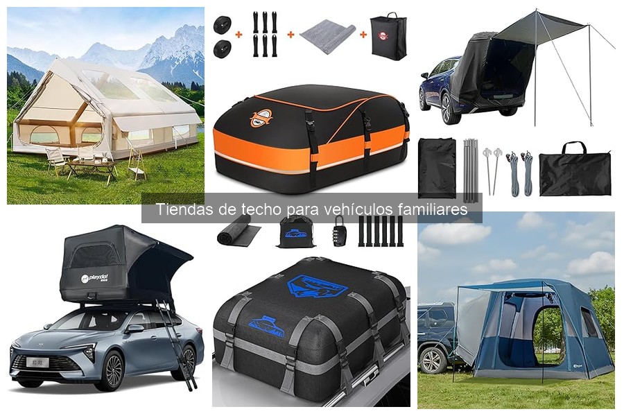 Mejores marcas de tiendas de techo para vehículos familiares