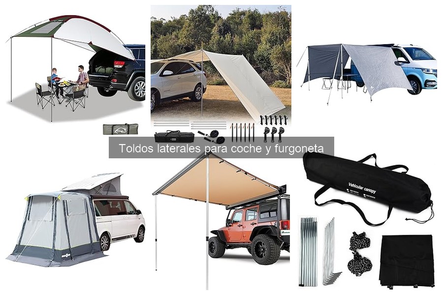 Mejores marcas de toldos laterales para coche y furgoneta
