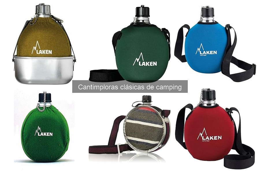 Mejores materiales para cantimploras clásicas de camping