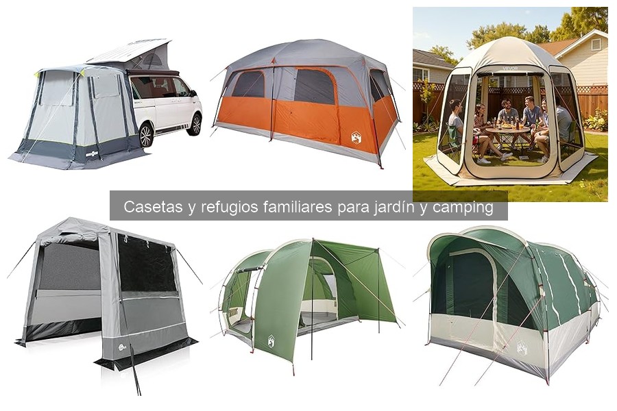 Mejores materiales para casetas de jardín: durabilidad y rendimiento