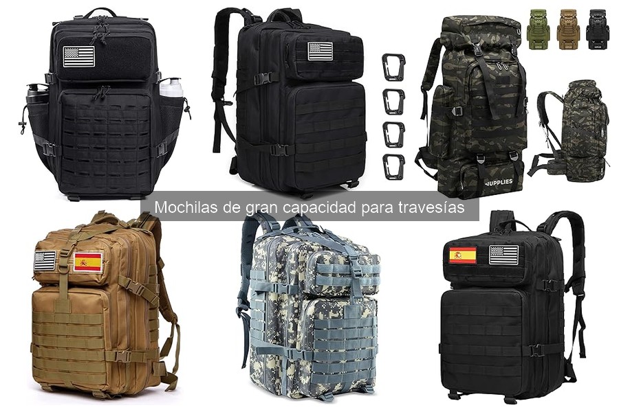 Mejores mochilas de gran capacidad para senderismo en familia