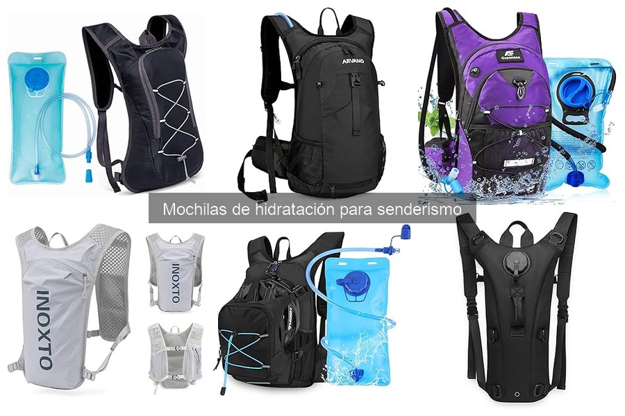 Mejores mochilas de hidratación para senderismo 2023