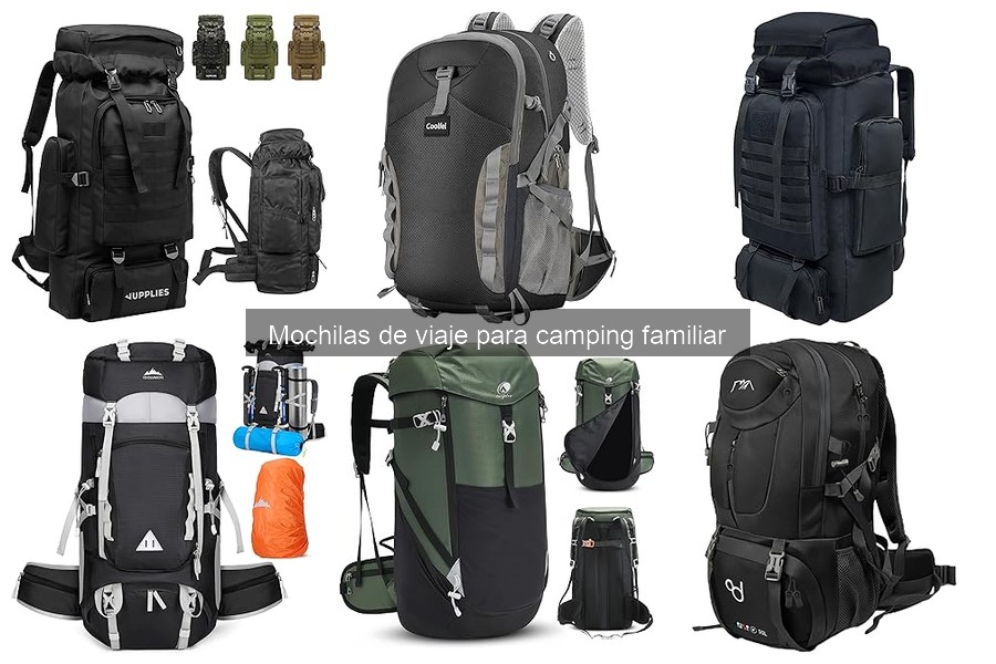 Mejores mochilas de viaje para camping familiar en 2023