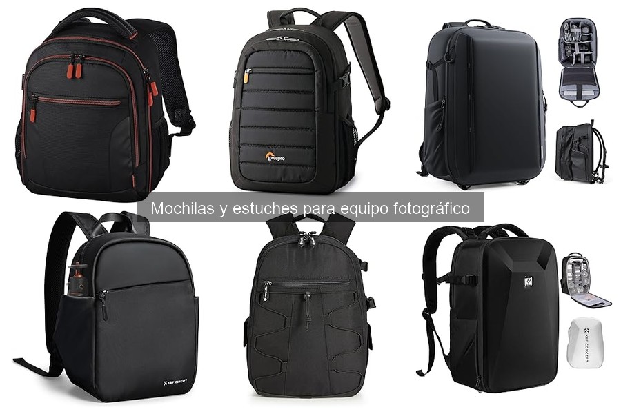 Mejores mochilas para equipo fotográfico en 2023