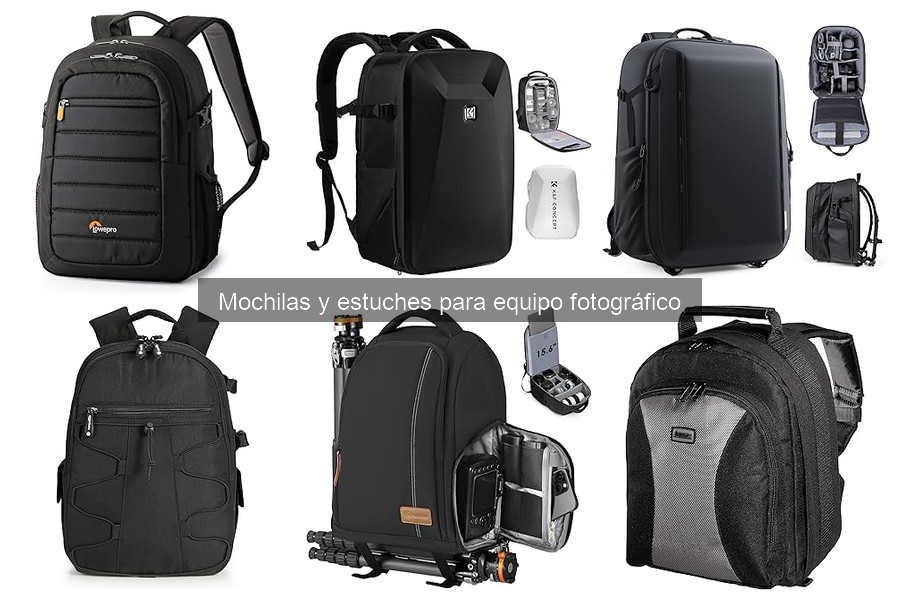 Mejores mochilas para fotógrafos de aventura en 2023