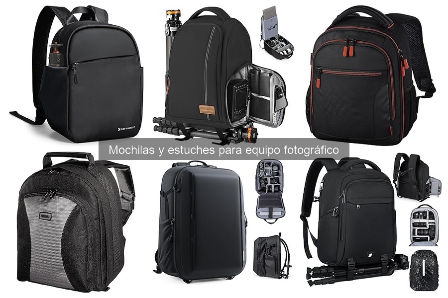 Mejores mochilas para fotógrafos principiantes: comparativa