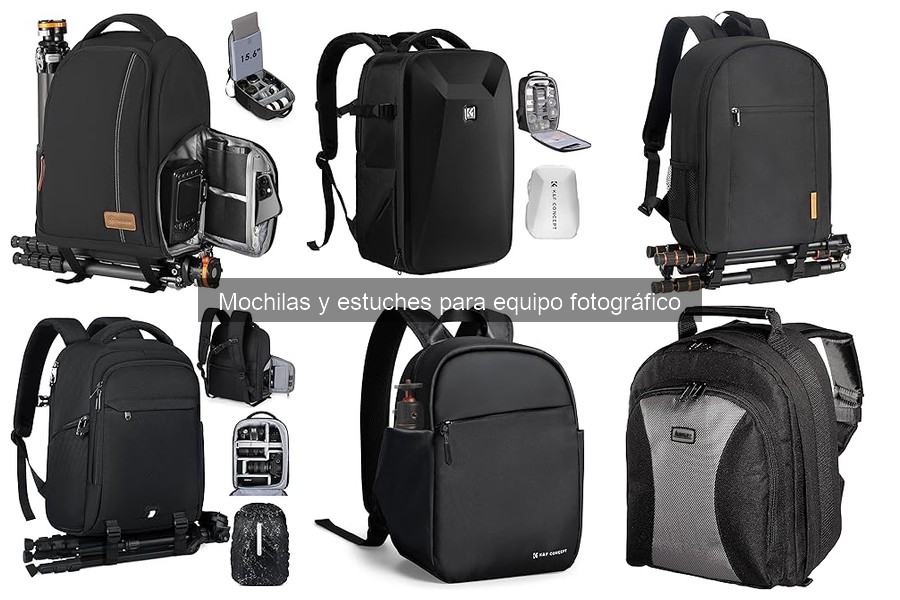 Mejores mochilas para viajes largos con equipo fotográfico