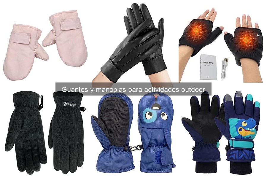 Mejores ofertas de guantes de trekking en Amazon 2023