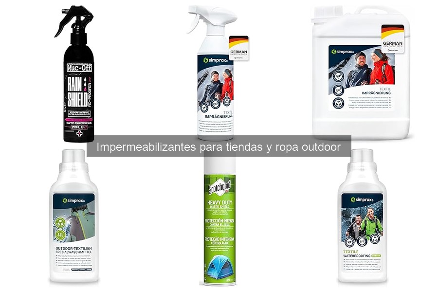 Mejores Ofertas de Impermeabilizantes para Outdoor en 2023