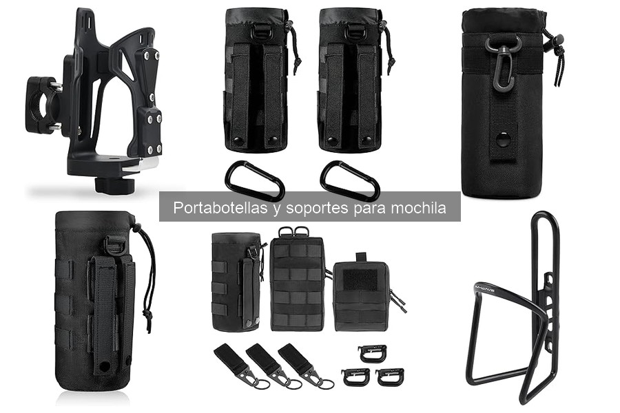 Mejores ofertas de portabotellas para mochila en 2023