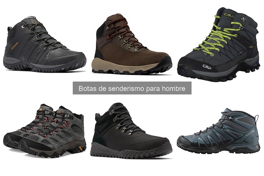 Mejores ofertas y precios de botas de senderismo para hombre