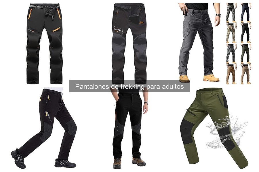 Mejores pantalones de trekking para climas cálidos