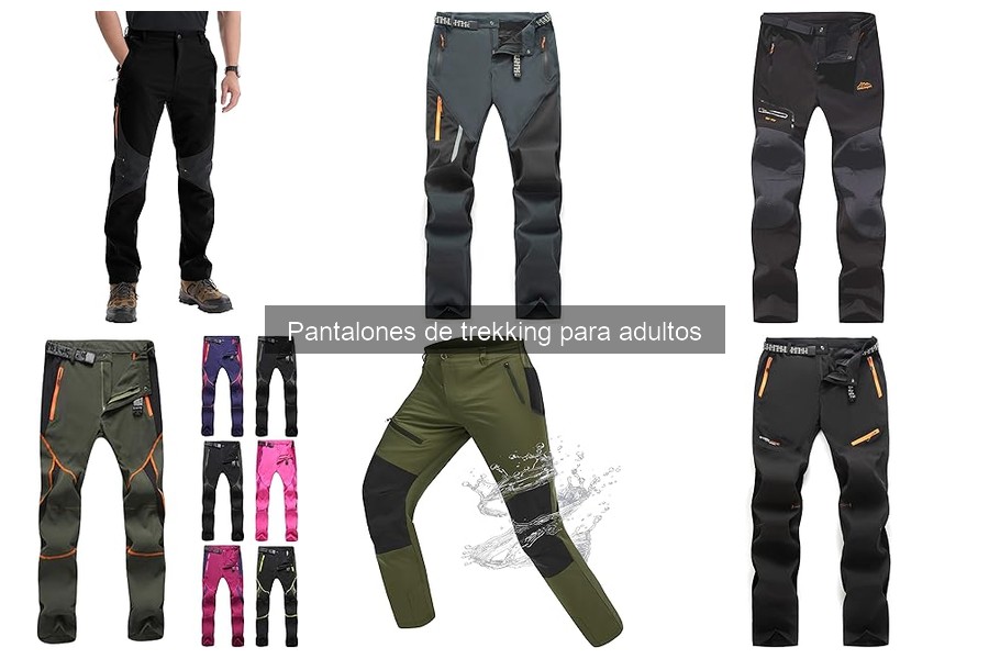 Mejores pantalones de trekking para senderismo en familia