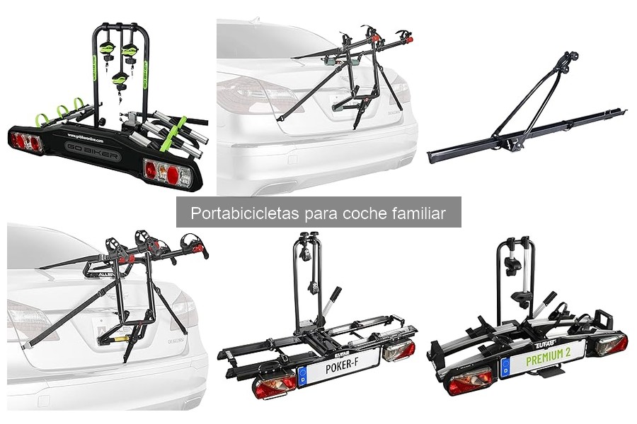 Mejores portabicicletas para coches SUV y familiares