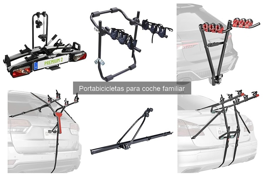 Mejores portabicicletas para familias con niños en 2023