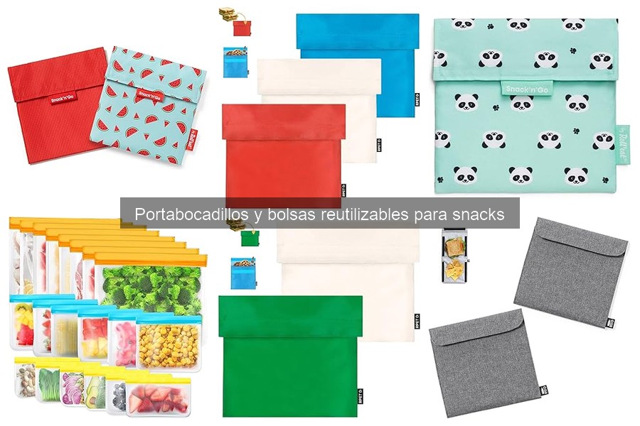 Mejores portabocadillos para camping: resistencia y comodidad