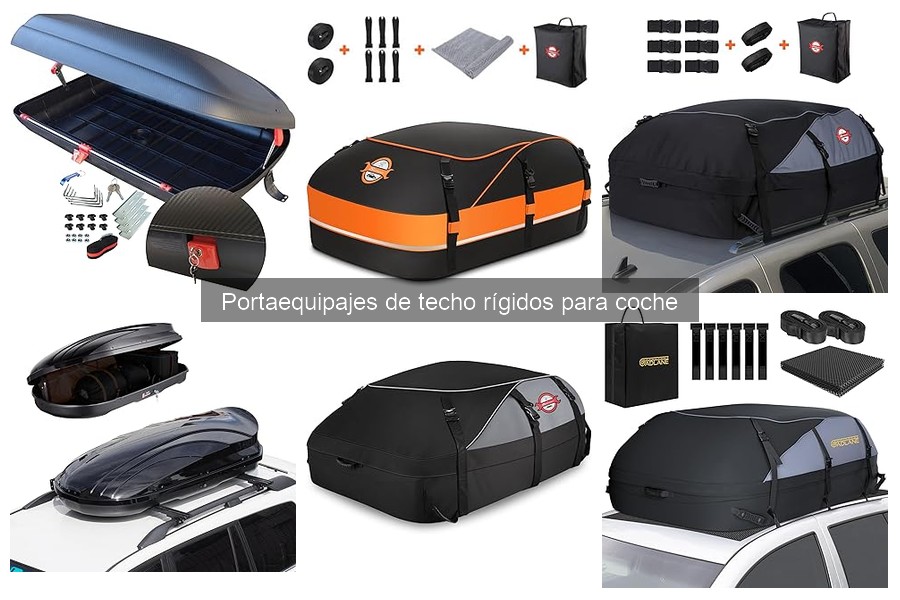 Mejores portaequipajes de techo rígidos para familias