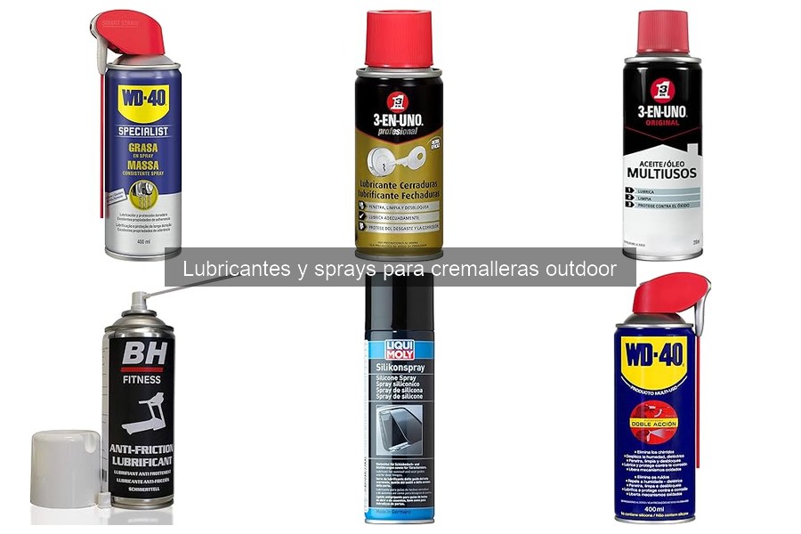 Mejores prácticas para mantener cremalleras con lubricantes