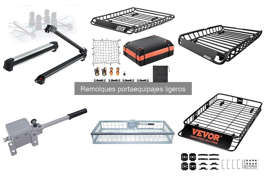 Mejores prácticas para usar tu remolque portaequipajes ligero