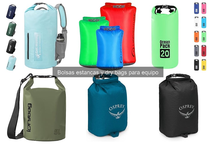 Mejores precios y tiendas para bolsas estancas de calidad