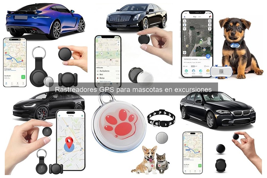 Mejores rastreadores GPS para mascotas en excursiones