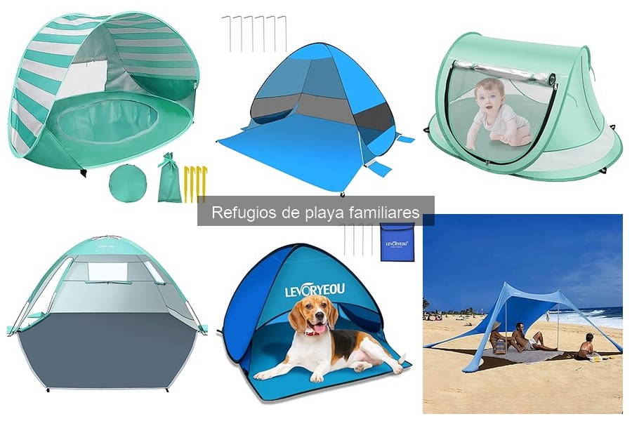 Mejores refugios de playa familiares para unas vacaciones perfectas
