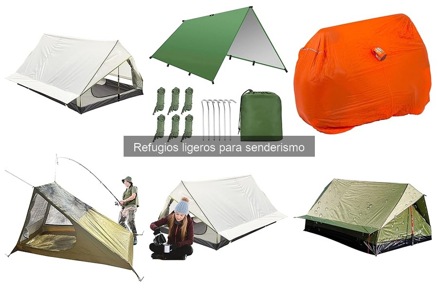 Mejores refugios ligeros para senderismo en 2023
