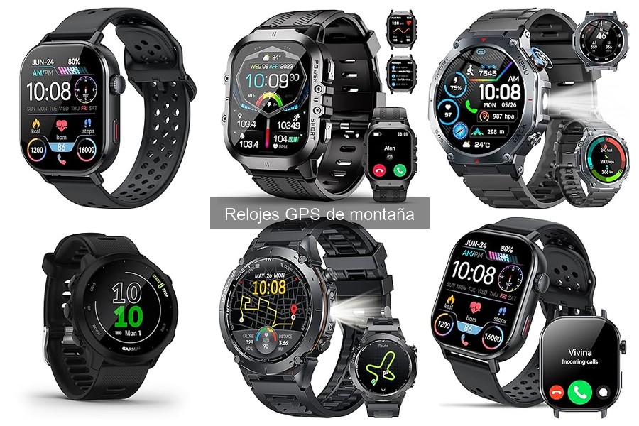 Mejores Relojes GPS de Montaña para Ciclistas en 2023
