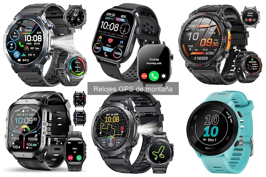 Mejores relojes GPS de montaña para senderismo en 2023