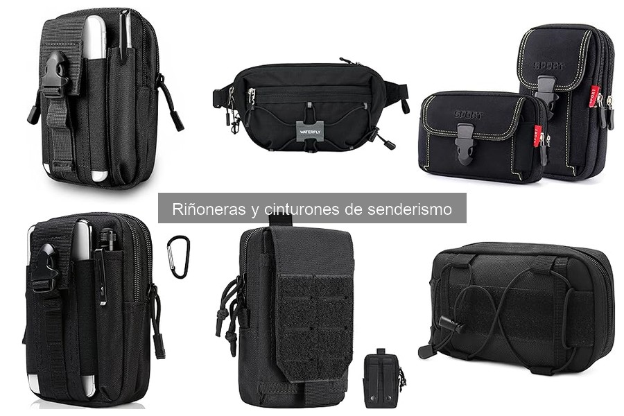 Mejores riñoneras de senderismo para niños en 2023