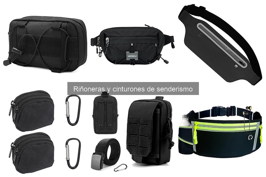 Mejores Riñoneras para Senderismo: Comparativa 2023