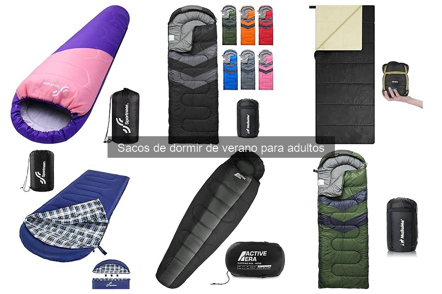 Mejores sacos de dormir de verano para senderismo en 2023