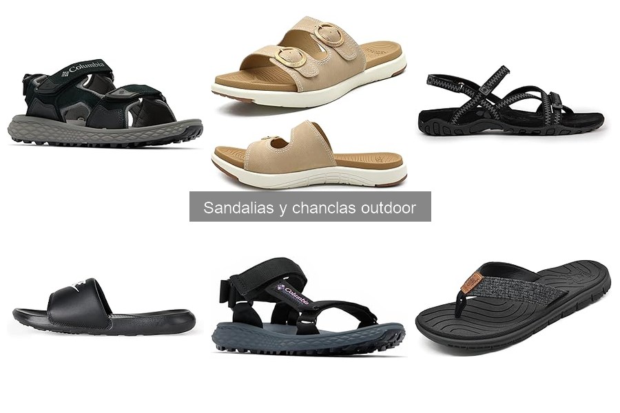 Mejores sandalias para actividades acuáticas en 2023