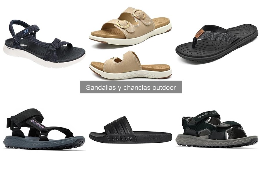 Mejores sandalias para senderismo familiar en 2023