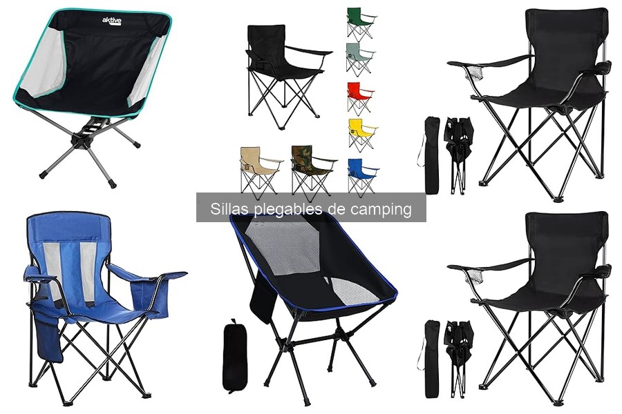 Mejores sillas plegables de camping para familias 2023
