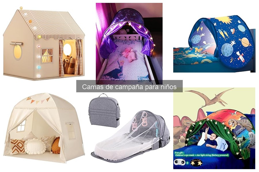 Mejores sitios para comprar camas de campaña para niños