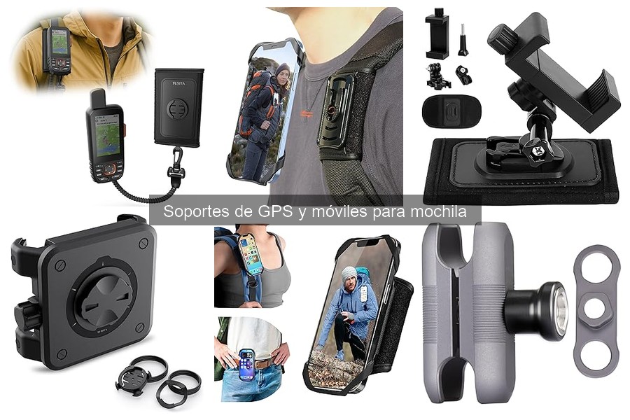 Mejores soportes de GPS y móviles para senderistas principiantes