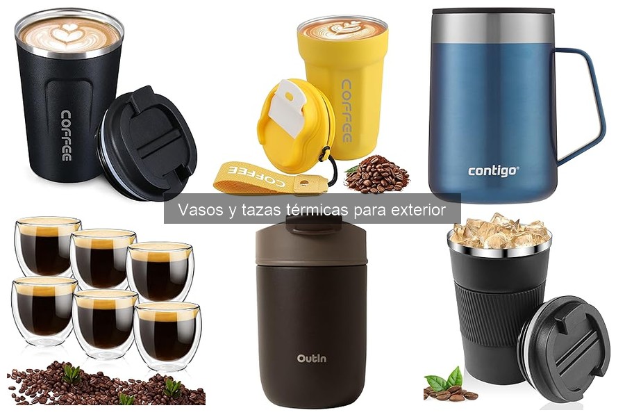 Mejores tazas térmicas para senderismo: comparativa 2023