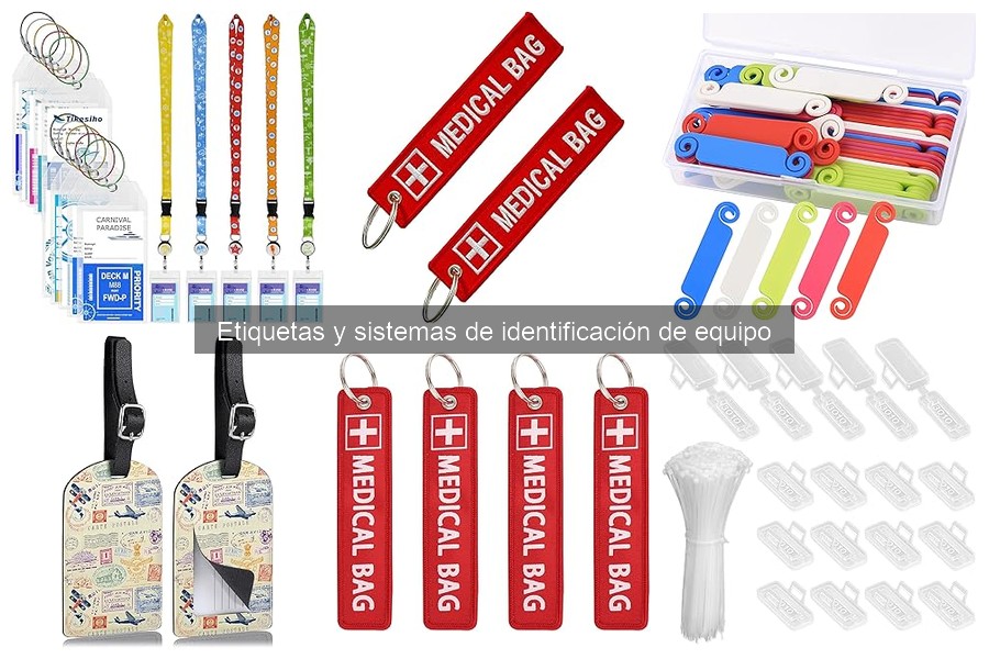 Mejores tiendas para comprar etiquetas de identificación de camping