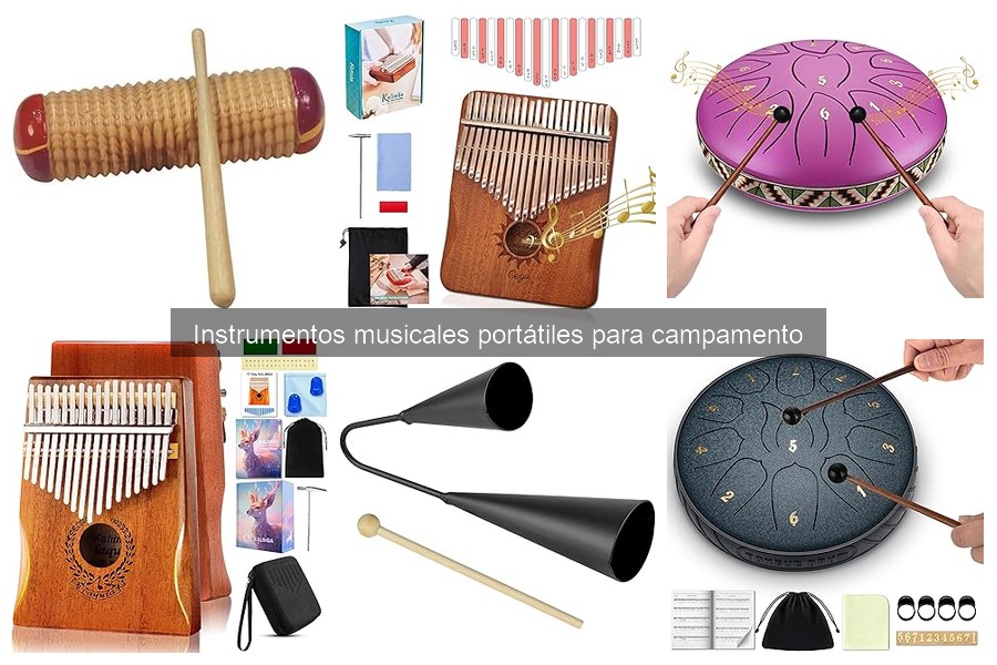 Mejores tiendas para comprar instrumentos musicales portátiles