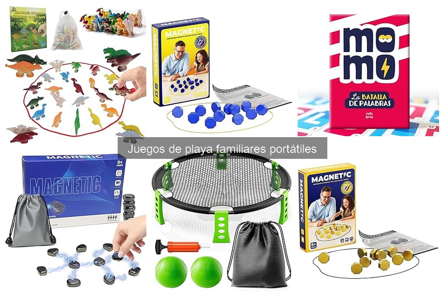 Mejores tiendas para comprar juegos de playa familiares en oferta