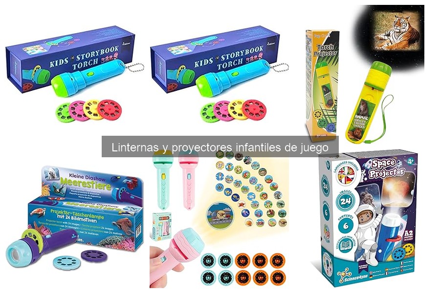 Mejores tiendas para comprar linternas infantiles a buen precio