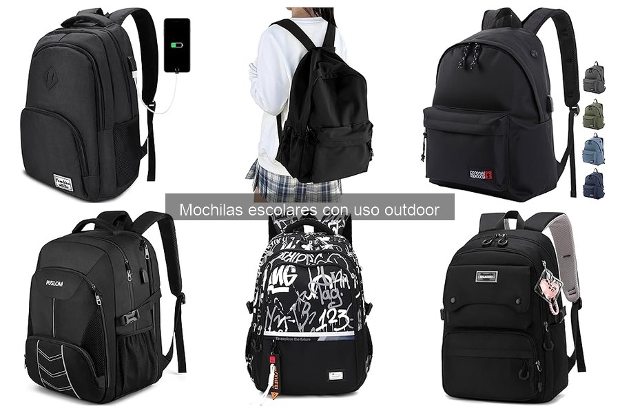 Mejores tiendas para comprar mochilas escolares outdoor a buen precio