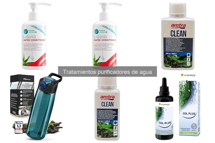 Mejores tratamientos purificadores de agua para camping en familia
